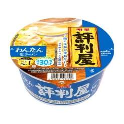 묘죠 효반야 완탕 소금 라멘 67g