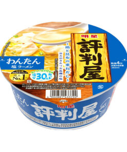 묘죠 효반야 완탕 소금 라멘 67g