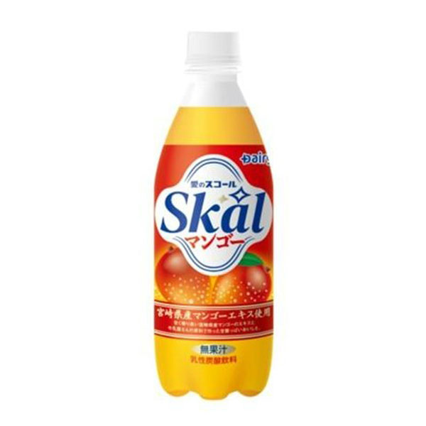남일본낙농 스콜 망고 주스 500ml