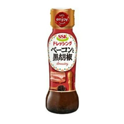 SSK푸드 베이컨과 흑후추 드레싱 160ml