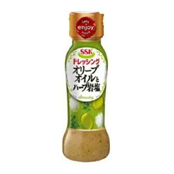 SSK푸드 올리브유 허브 암염드레 160ml
