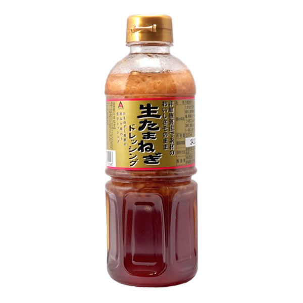 아지아 식품 생양파 드레싱 500ml