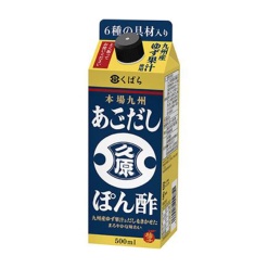 쿠바라 아고다시 폰즈 500ml