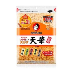 오타후쿠 특제 오징어 텐카스 120g