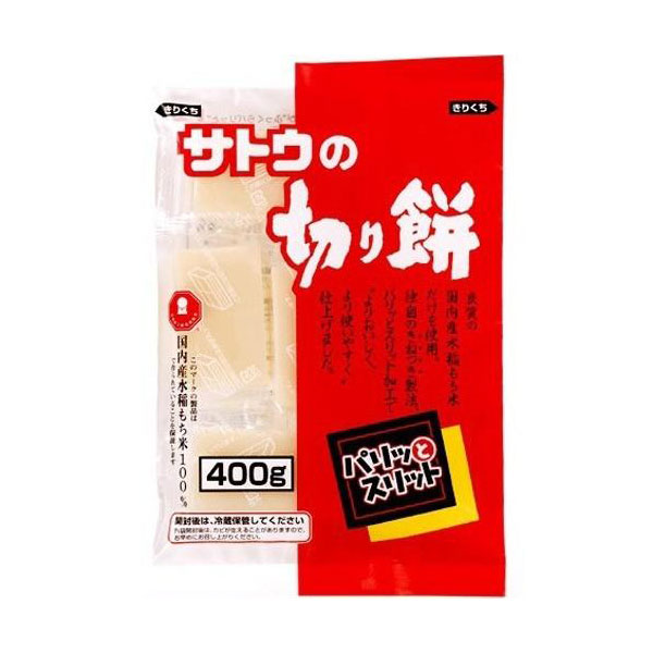 사토우 식품 사토우의 자른 떡  400g