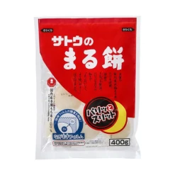 사토우 식품 사토우의 둥근 떡 싱글팩 400g