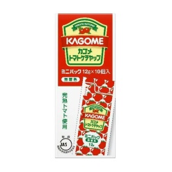 카고메 토마토 케찹 미니팩 12g X 10개입
