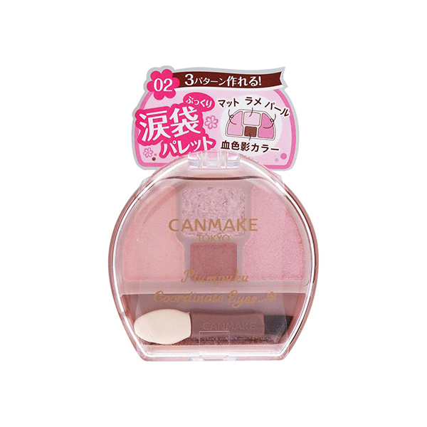 캔메이크 플럼푸쿠 코디아이즈 02 사쿠라 플랜 푸쿠 1.4g