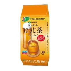 이토엔 원포트 에코 티백 호지차 30봉입
