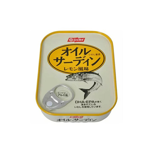 닛스이 오일 정어리 레몬풍미 105g