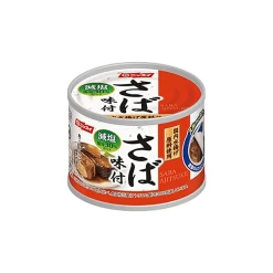 닛스이 스르륵 열리는 뚜껑 통조림 고등어 저염 190g