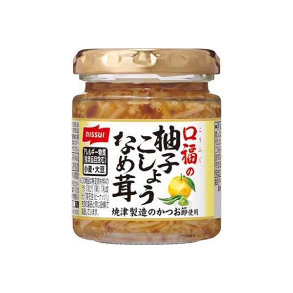 닛스이 입안의 행복 유즈코쇼우 팽이버섯 조림 90g