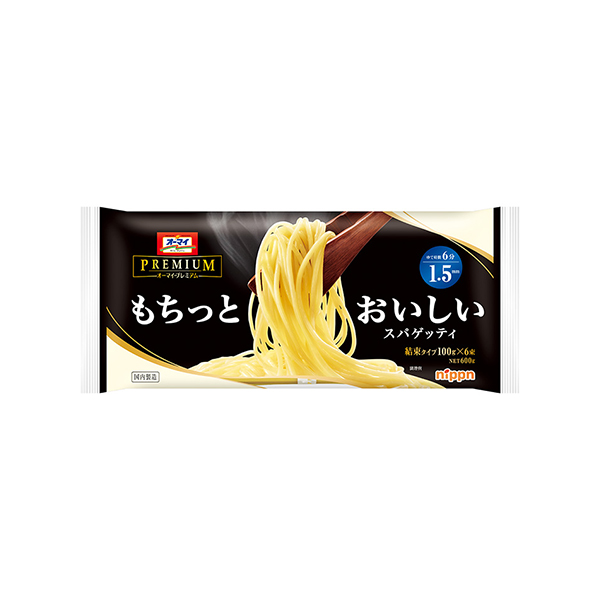 닛푼 오마이 프리미엄 쫄깃 맛있는 스파게티 1.5mm (600g)
