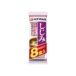 하나마루키 재첩 즉석 된장국 1봉(8개입)