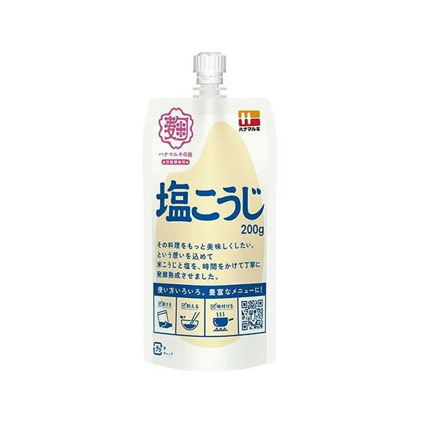 하나마루키 소금 누룩 200g