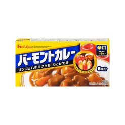 하우스 바몬드 카레 매운맛 미니 115g