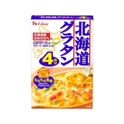 하우스 홋카이도 그라탕 4 접시분 164g