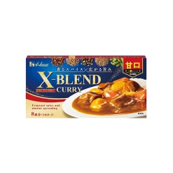 하우스 크로스 블렌드 카레 단맛 140g