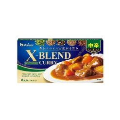 하우스 크로스 블렌드 카레 중간 매운맛 140g