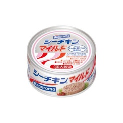 하고로모 푸즈 씨치킨(참치) 마일드 140g