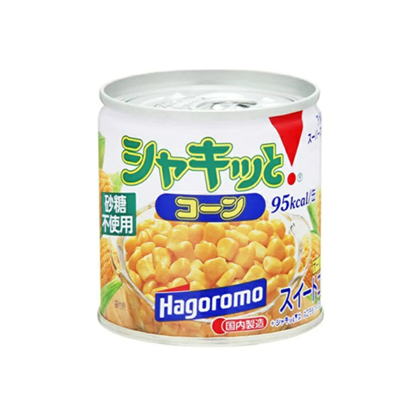 하고로모 푸즈 아삭아삭 콘 통조림 190g