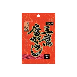 하치식품 스파이스 도장 미타카 토우가라시(고추향신료) 9g