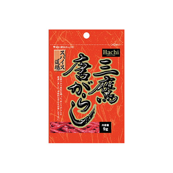 하치식품 스파이스 도장 미타카 토우가라시(고추향신료) 9g