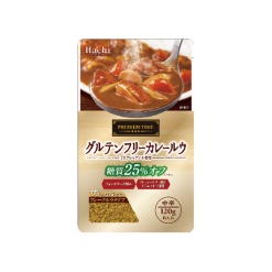 하치식품 프리미엄 타임 글루텐 프리 카레루 중간 매운맛 120g