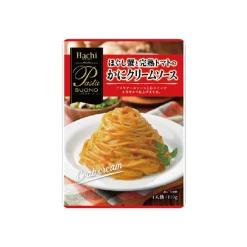하치식품 파스타 보노 게살 완숙 토마토 크림 소스 110g