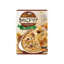 하치식품 버섯 도리아 140g