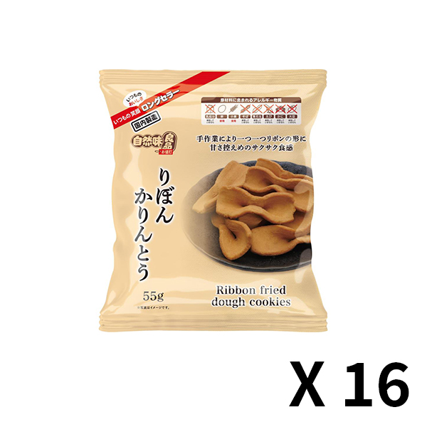 자연맛양품 리본 카린토 1봉(55g) x 16개 세트