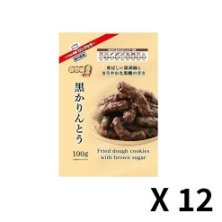 자연맛양품 흑 카린토 1봉(85g) x 12개 세트