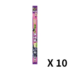 UHA 미각당 기~인 사케루 구미 거봉 1개(32g) x 10개 세트