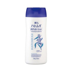 쿠마노유시 레이하쿠 하토무기/하또무기/율무 바디로션 250g