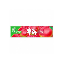 롯데 이빨에 잘 달라붙지 않는 매실껌 1개(9매입) 26g