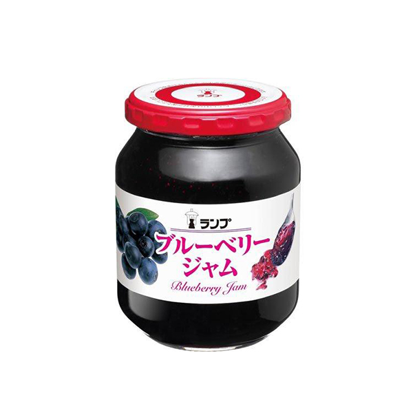 큐피 램프 블루베리 잼 380g