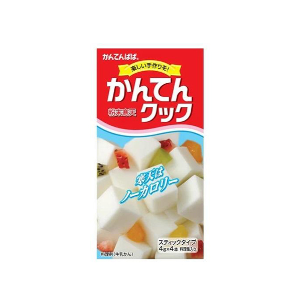이나식품 칸텐파파 한천쿡 스틱타입 16g (1스틱/4g × 4개입)