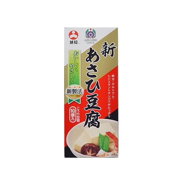 아사히마츠 식품 신 아사히두부 10개입 165g