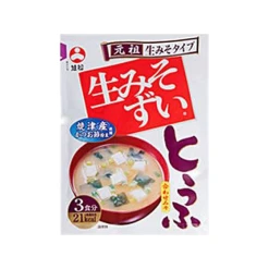 아사히마츠 식품 두부 된장국 3식 45g