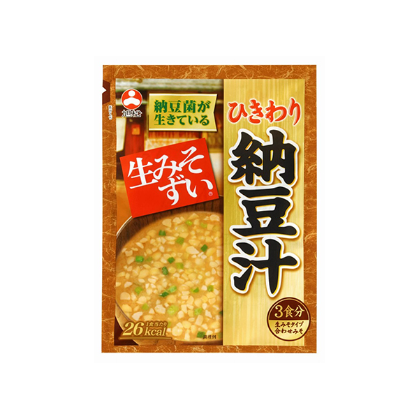 아사히마츠 식품 낫토국 3식 46.5g