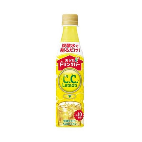 산토리 집에서 드링크바 C.C레몬 원액(희석용) 340ml