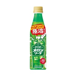 산토리 집에서 드링크바 POP 메론소다 원액(희석용) 340ml