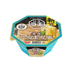 닛신 라오컵 토로마로 시오/톤코츠 소금 라멘 112g