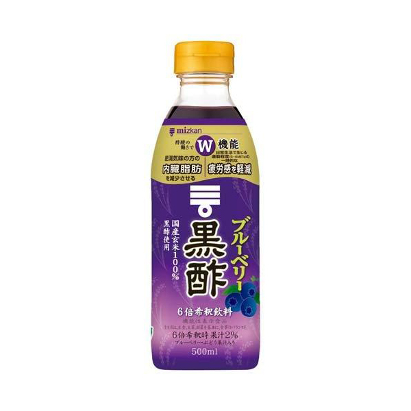 미츠칸 블루베리 흑초 500ml