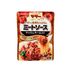 닛푼 마마 토마토 과육 가득 미트소스 260g