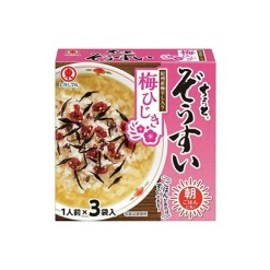 히가시마루 죽 매실/톳 3봉지 1개(1봉/9g x 3봉입)