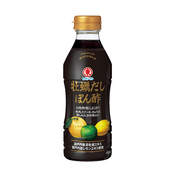 히가시마루 굴소스 폰즈 400ml