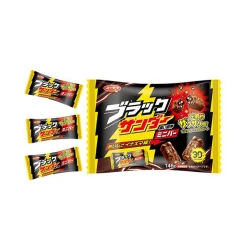 유라쿠제과 블랙 썬더 미니바 1봉 139g