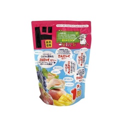 돈키호테 곤약젤리 MEGA 곤약 젤리 (포도맛/복숭아맛/사과맛/망고맛) 1kg