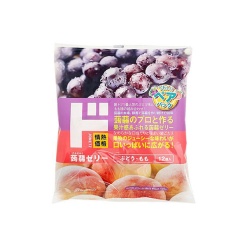 돈키호테 곤약젤리 포도&복숭아 12개입 240g